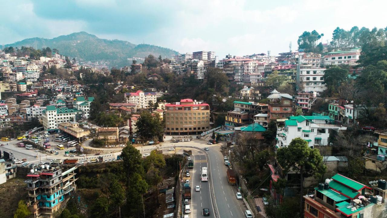 Hotel Namastasya Solan Exterior foto