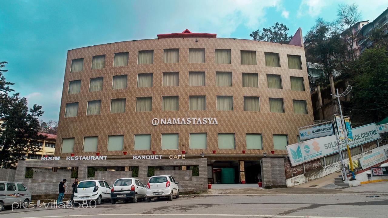 Hotel Namastasya Solan Exterior foto
