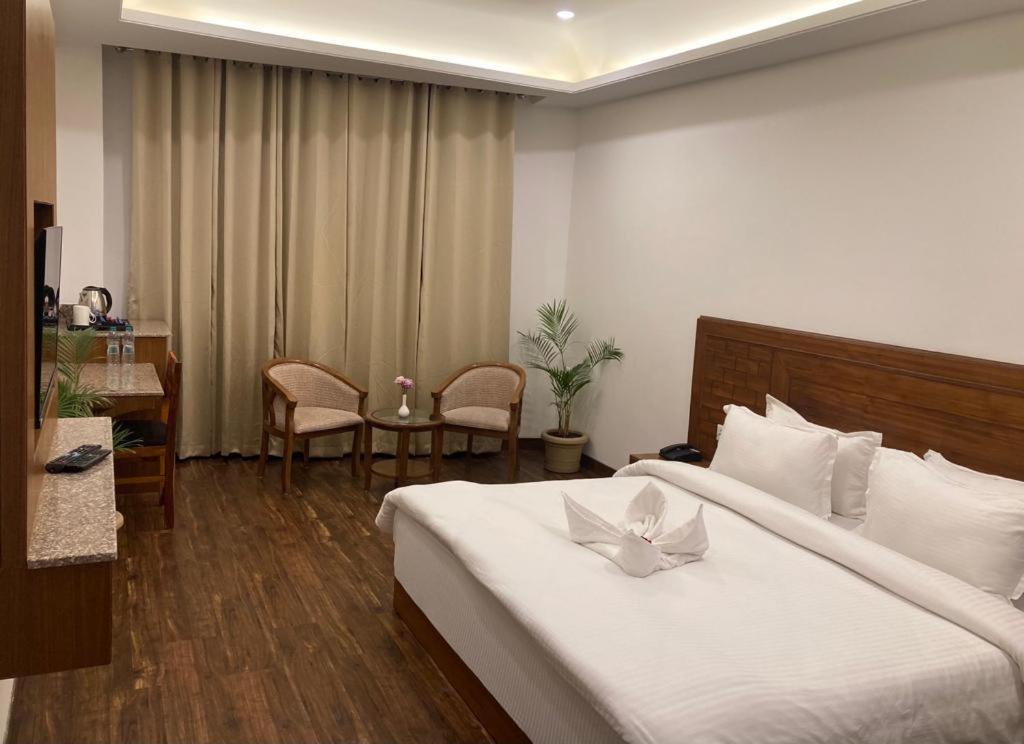 Hotel Namastasya Solan Exterior foto