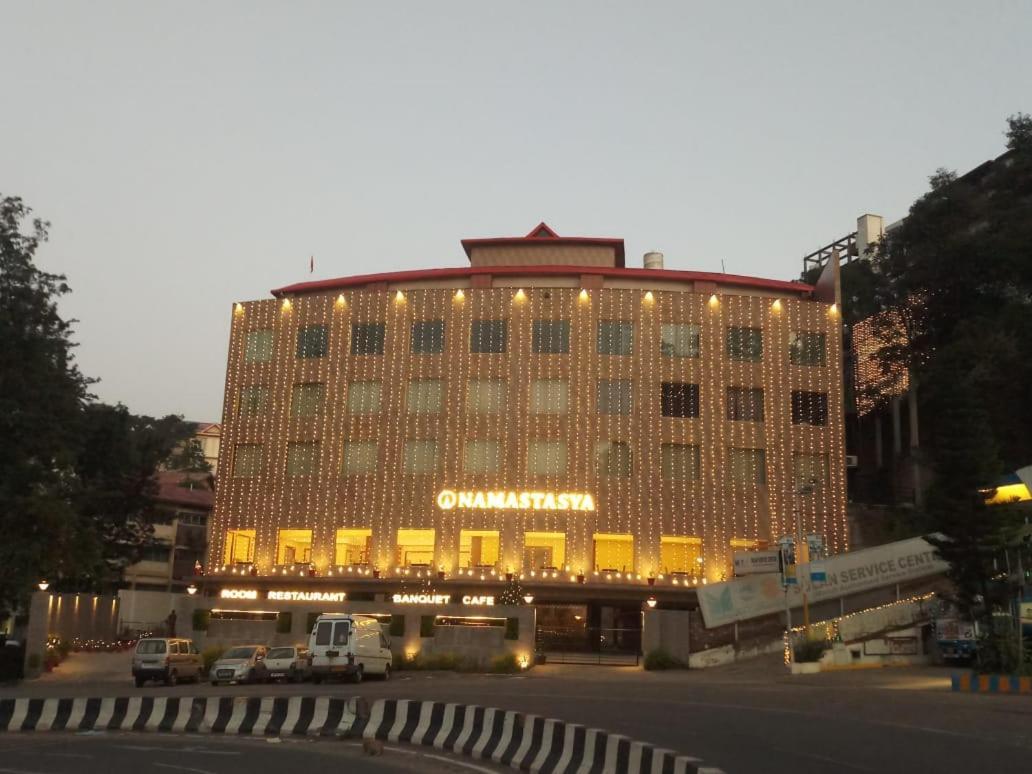 Hotel Namastasya Solan Exterior foto