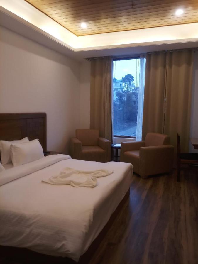 Hotel Namastasya Solan Exterior foto